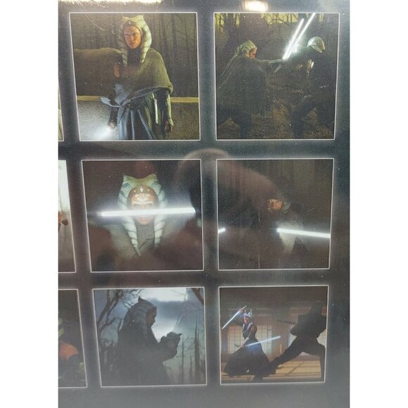 Star Wars The Mandalorian Ahsoka Tano Disney Lucasfilm 2021 Wall Calendar - Picture 8 of 8